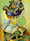 Henri Matisse Woman with a Hat painting